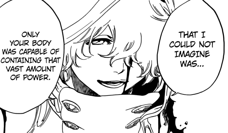 Gremmy unable to host Zaraki's power