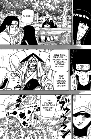 Hinata Kiba and Shino in their Infinite Tsukuyomi dream