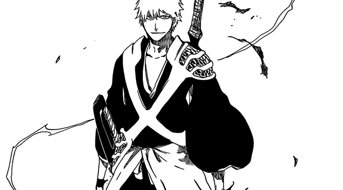 Ichigo's 2 Swords New Look