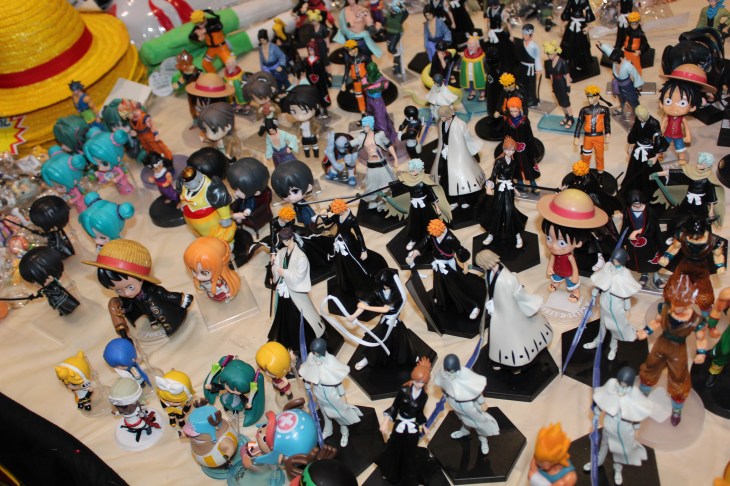 Some Bleach Action Figures