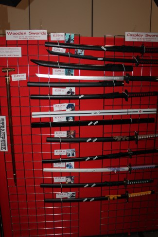 Some fantastic Swords at Comic Con