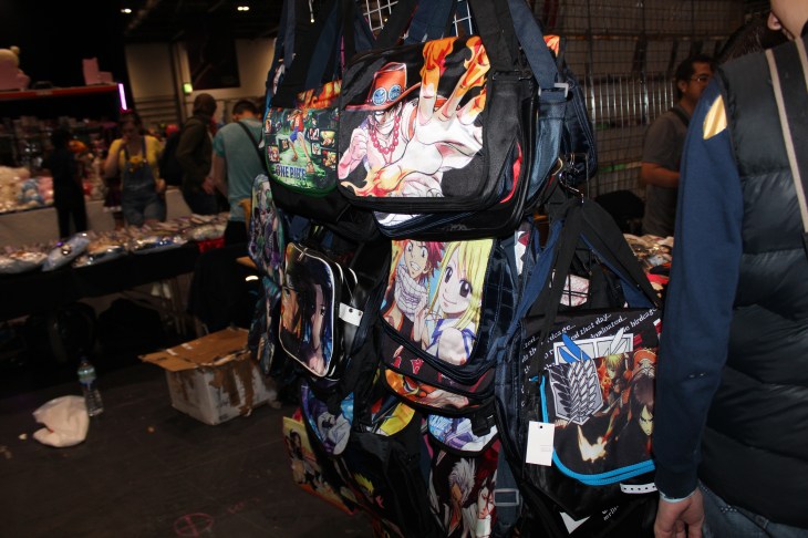 A few bags available at Comic Con