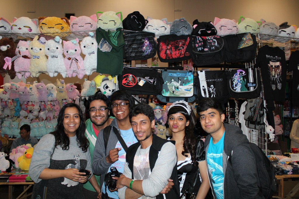 Me and a few friends