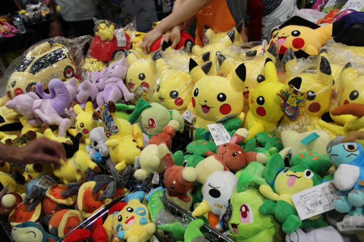 Pokemon Plushies