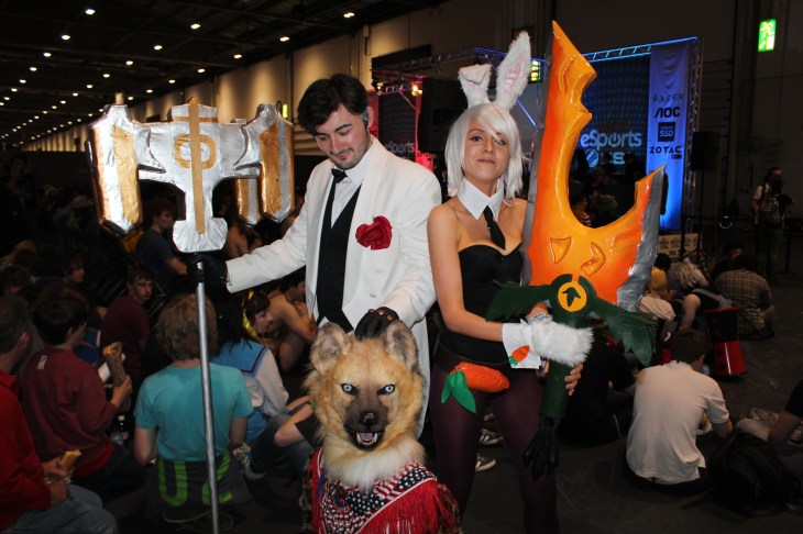 League of Legends Cosplayers