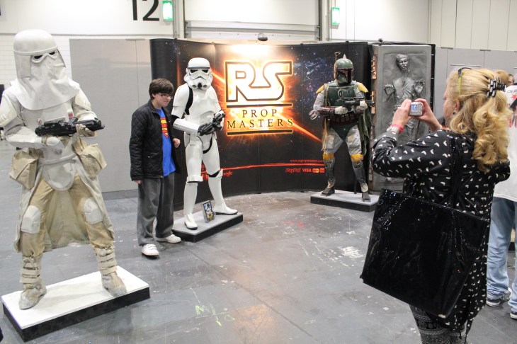 Real Storm Troopers at Comic Con