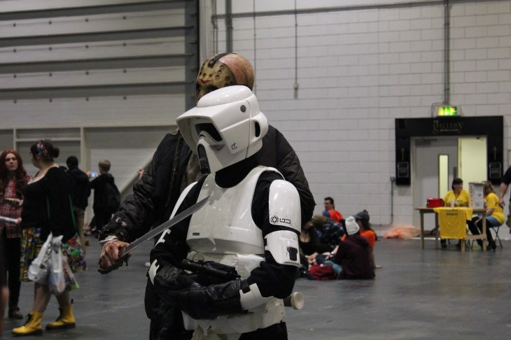 Jason Friday 13 and Storm Trooper