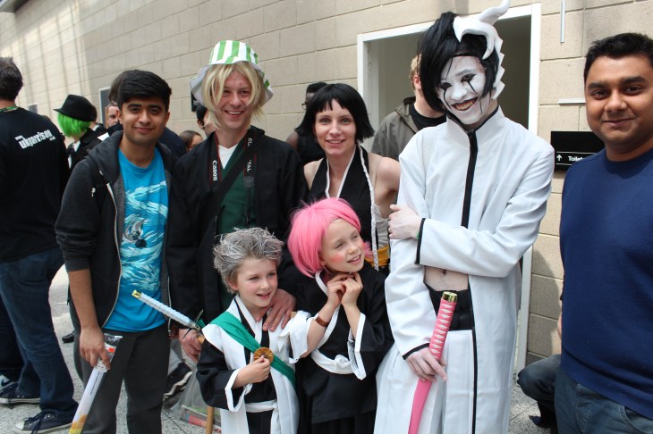 Me with Urahara Toshiro Soi Fong Ichiru and Ulquiorra