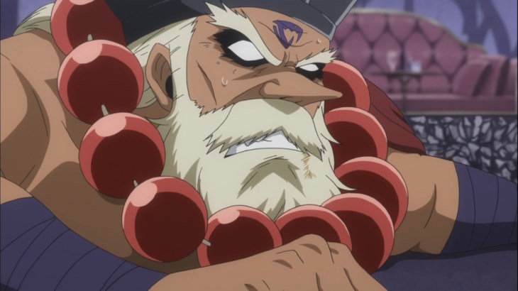 Jiemma angry because of Minerva