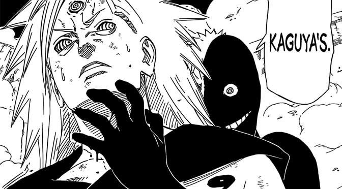 Kaguya's Will traps Madara