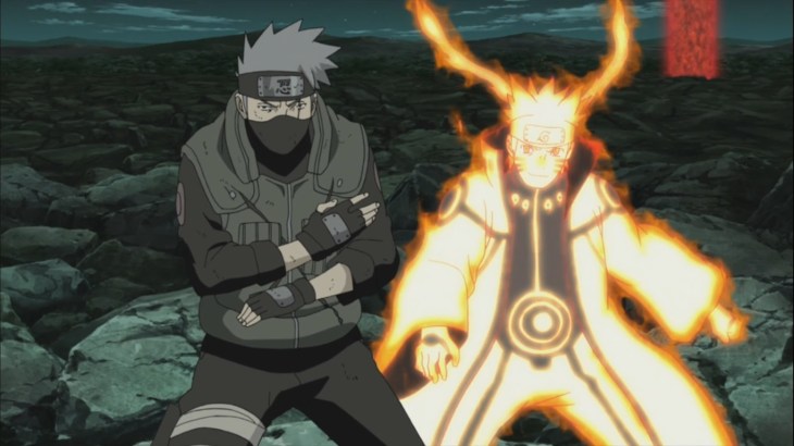 Kakashi wants to protect Naruto