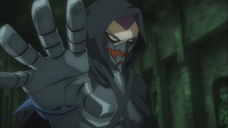 Kama fights against Natsu