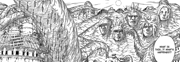 Konoha taken over by Madara