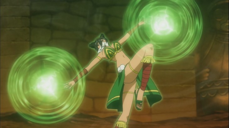 Libra summoned by Yukino