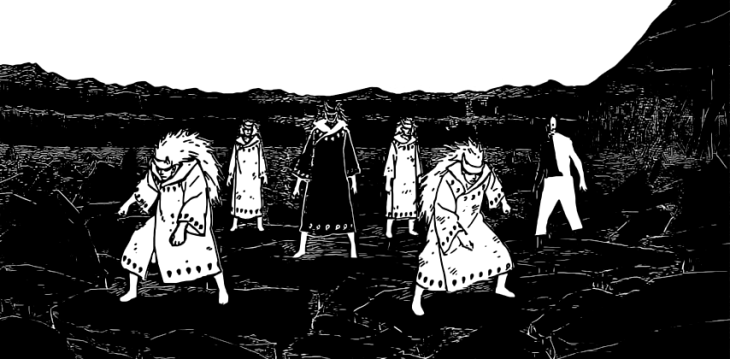 Madara and his shadows