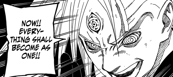 Madara Everything shall become one Infinite Tsukuyomi