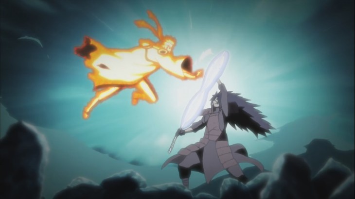 Madara vs Naruto