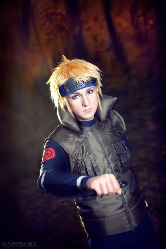 Minato Namikaze Cosplay Naruto by amethystprince