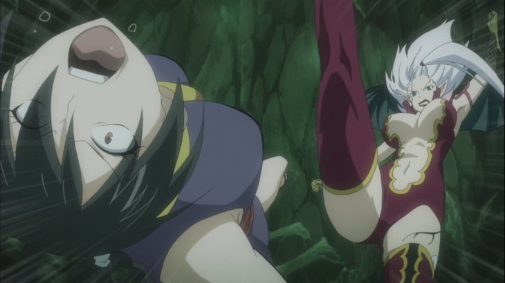 Mirajane defeats Kamika