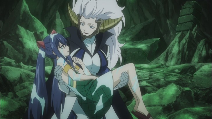 Mirajane saves Wendy