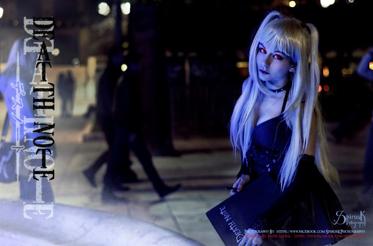 Misa Amane Blending In by IreneAstral