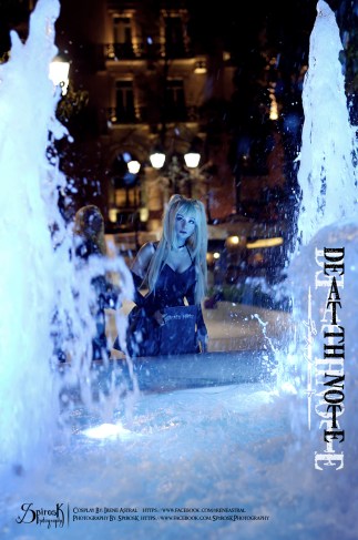 Misa Amane Starry Eyes and Innocent Strangers by IreneAstral