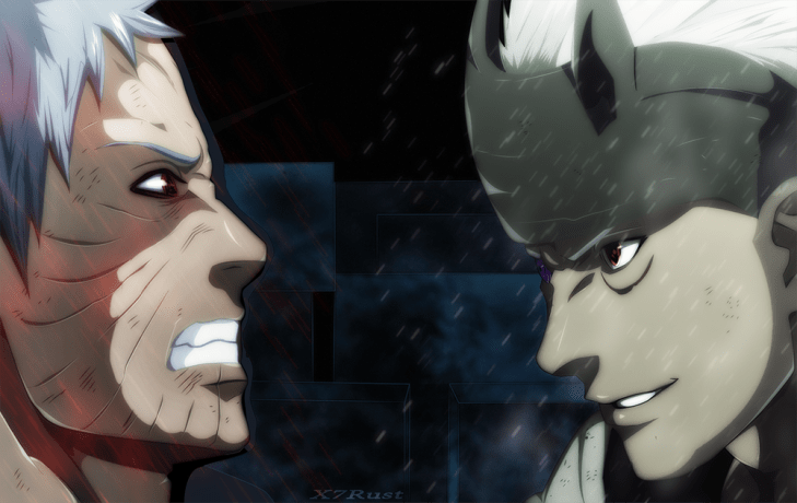 Naruto 675 left eye by x7rust