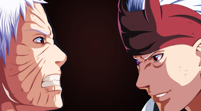 Naruto 675 Obito and Madara header by xscore