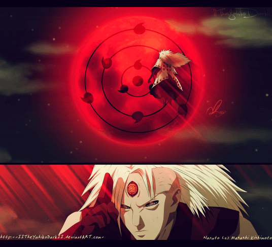 Naruto 676 Shine Over the World by IItheyahikodarkii
