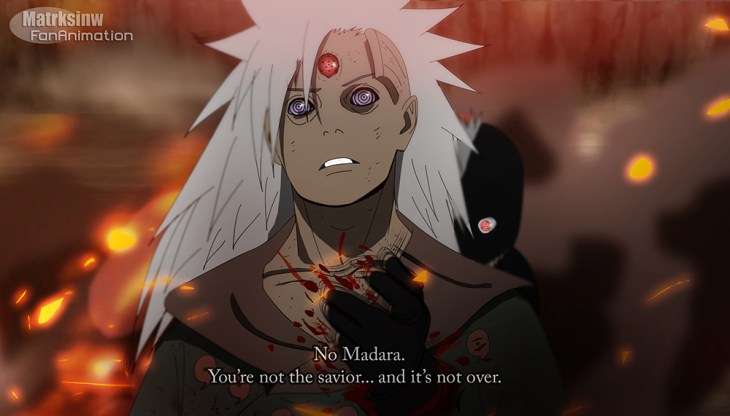 Naruto 678 It's not over Madara by matrksinw