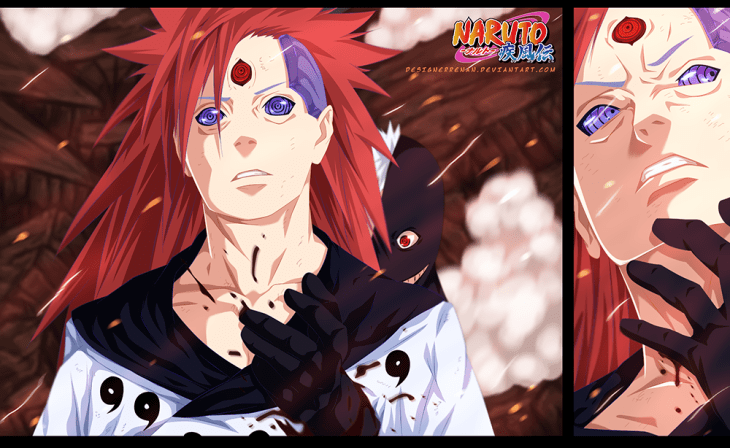 Naruto 678 Will of Kaguya by designerrenan