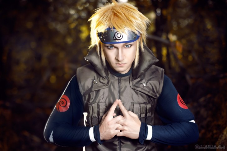 Naruto Minato Namikaze Cosplay by amethystprince