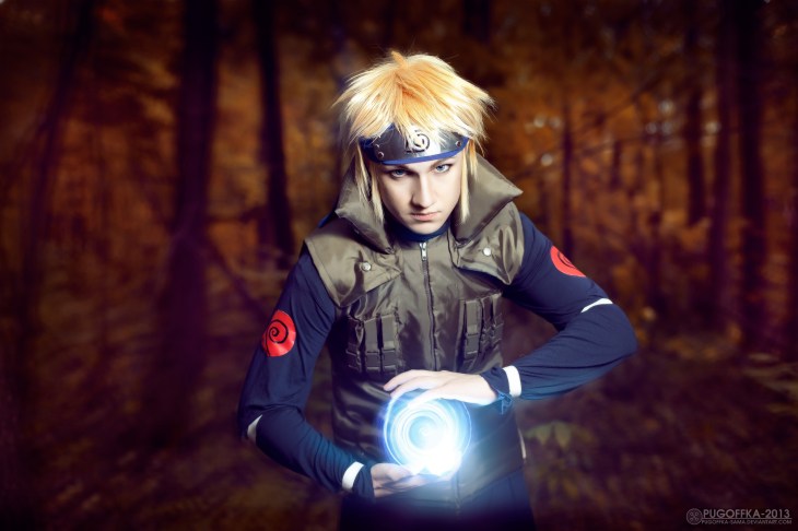 Naruto Shippuden Minato Namikaze Cosplay by amethystprince