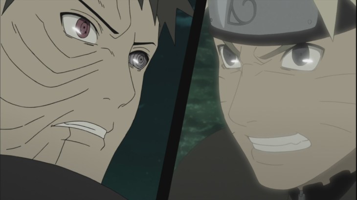 Naruto vs Obito