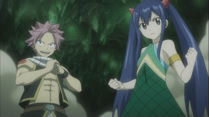 Natsu and Wendy team up