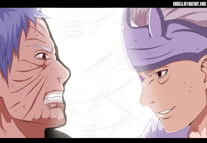 Obito and Madara Naruto 675 by rrrb50