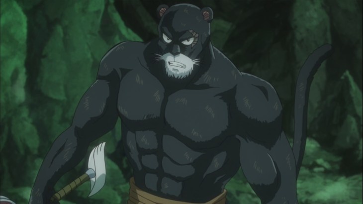 Pantherlily Battle Form