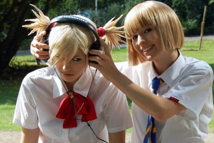 Cosplay Monday: Shinji Hirako and Hiyori&nbsp;Sarugaki