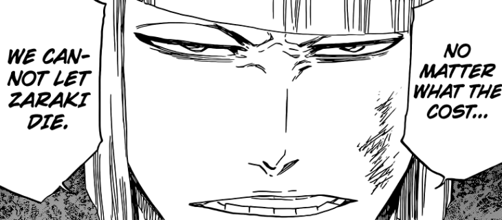 Shinji says Zaraki must not die