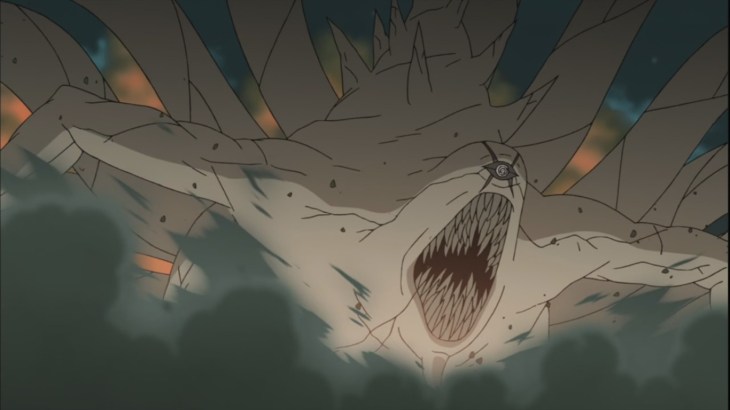 Ten Tails screams