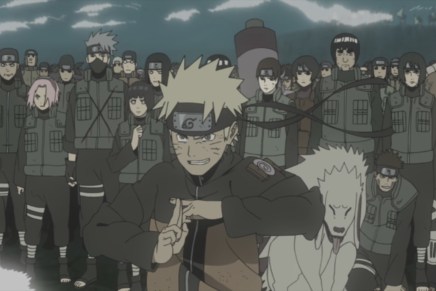 Allied Shinobi Forces Jutsu! Everyone Arrives – Naruto Shippuden&nbsp;363