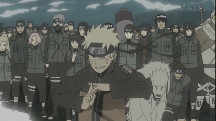 The Allied Shinobi Forces Jutsu