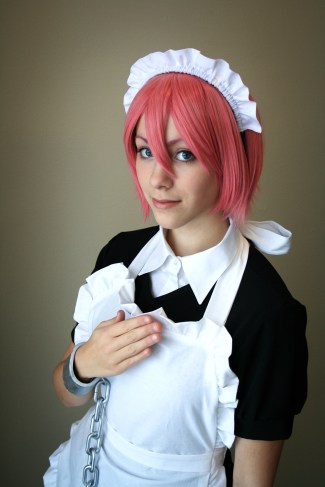 Virgo Fairy Tail Maid Outfit by Shiroiaisu