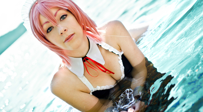 Virgo Summer Time Fairy Tail Header by Shiroiaisu