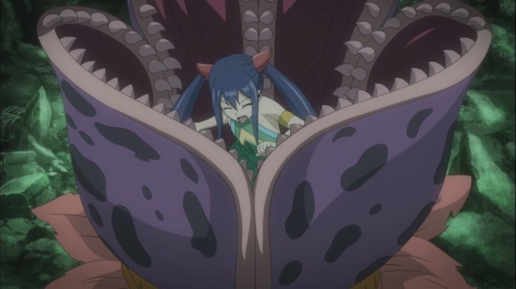 Wendy is captured by Cosmos