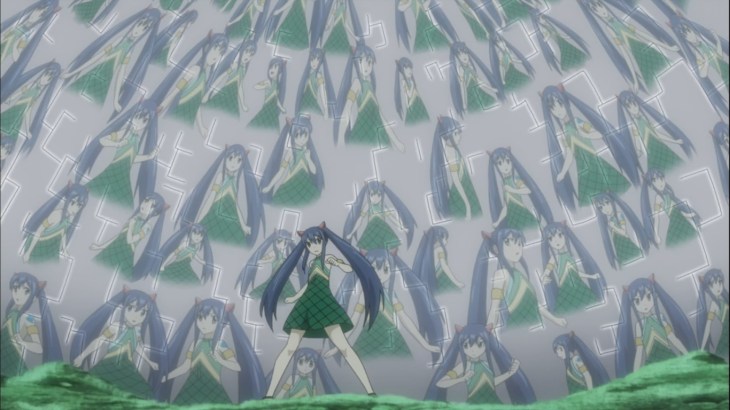 Wendy put into an illusion