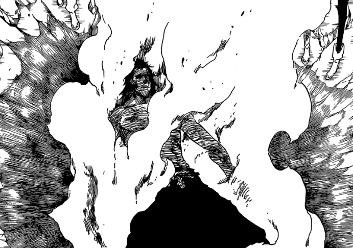 Zaraki has been knocked down