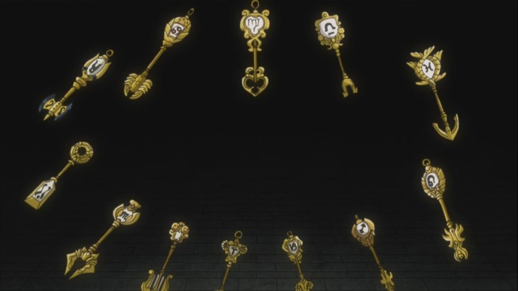 12 Golden Celestial Spirit Keys