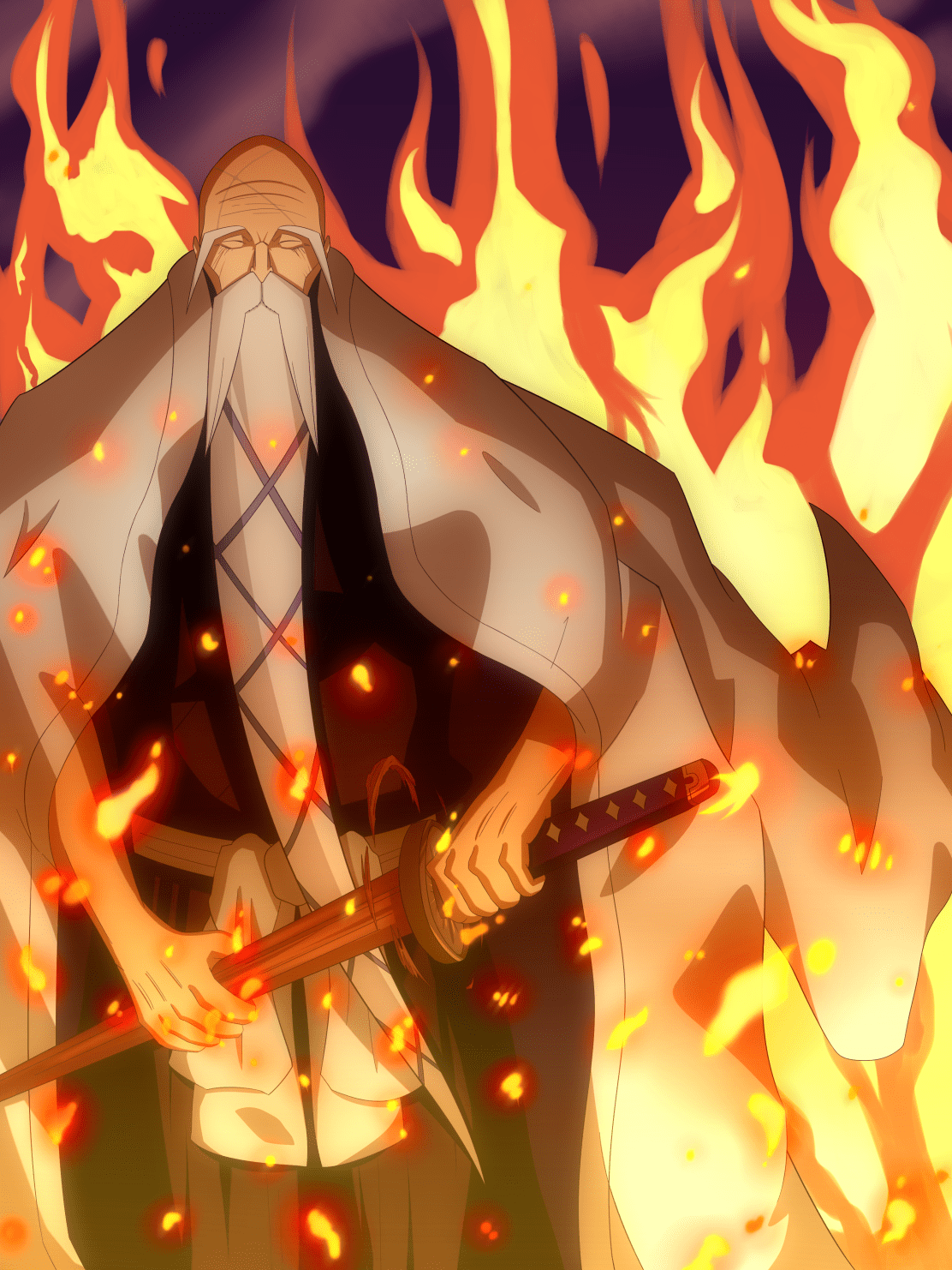 All Things in the Universe turn to ashes yamamoto by destron23