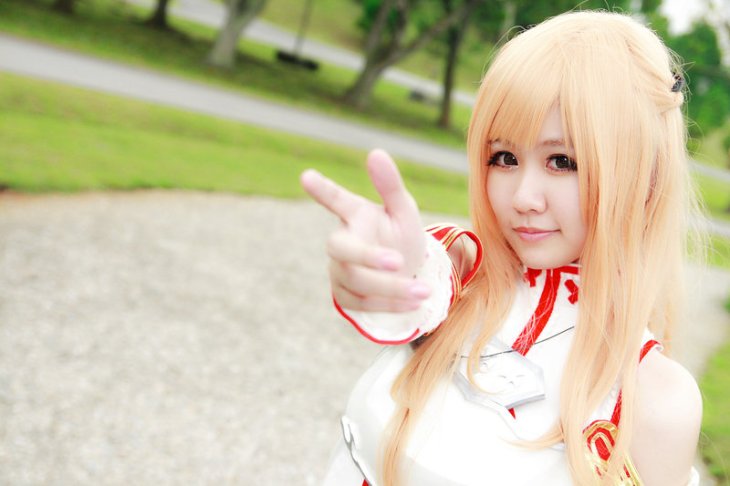 Asuna Cosplay by Spinelo